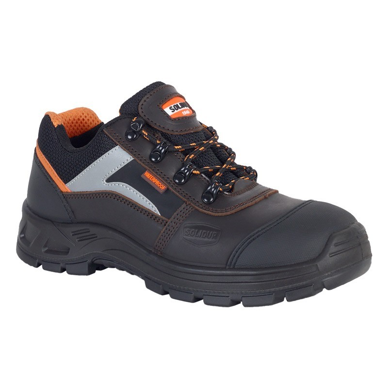 Chaussure de sécurité basse S7S OMEGA Solidur - Confort et Protection
