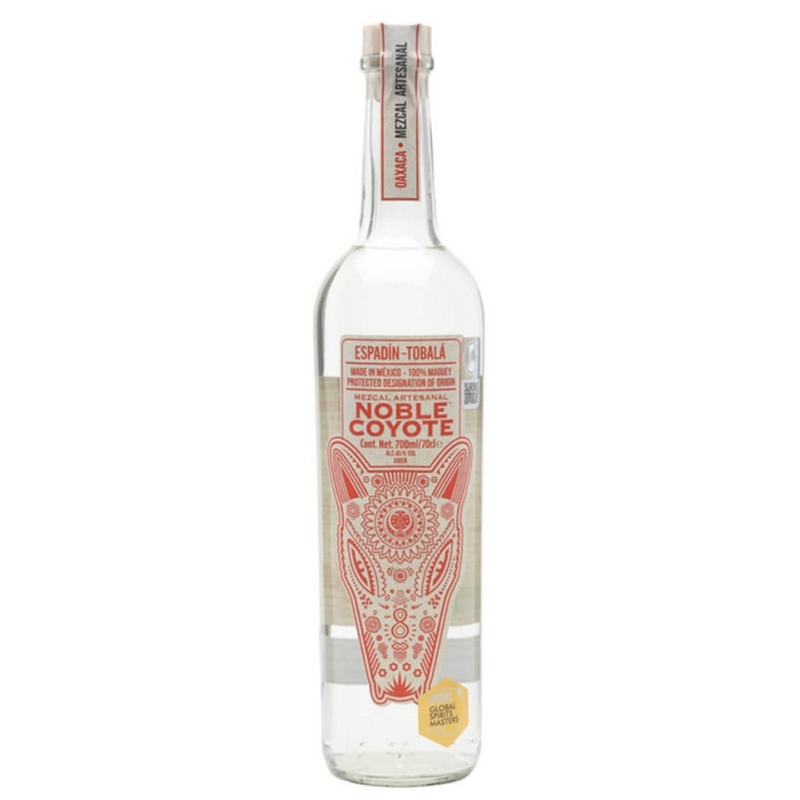 Mezcal Noble Coyote "Tobala" 70cl 45° - Un goût d'exception