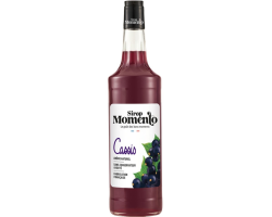 Sirop de cassis Momento 100 cl - Boisson gourmande et naturelle