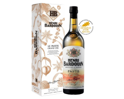 HENRI BARDOUIN PASTIS PROVENCE 70 CL 45° - Pastis de qualité