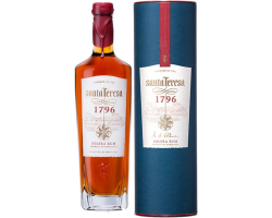 SANTA TERESA 1796 Rhum Venezuela 70 cl 40° - Rhum de qualité