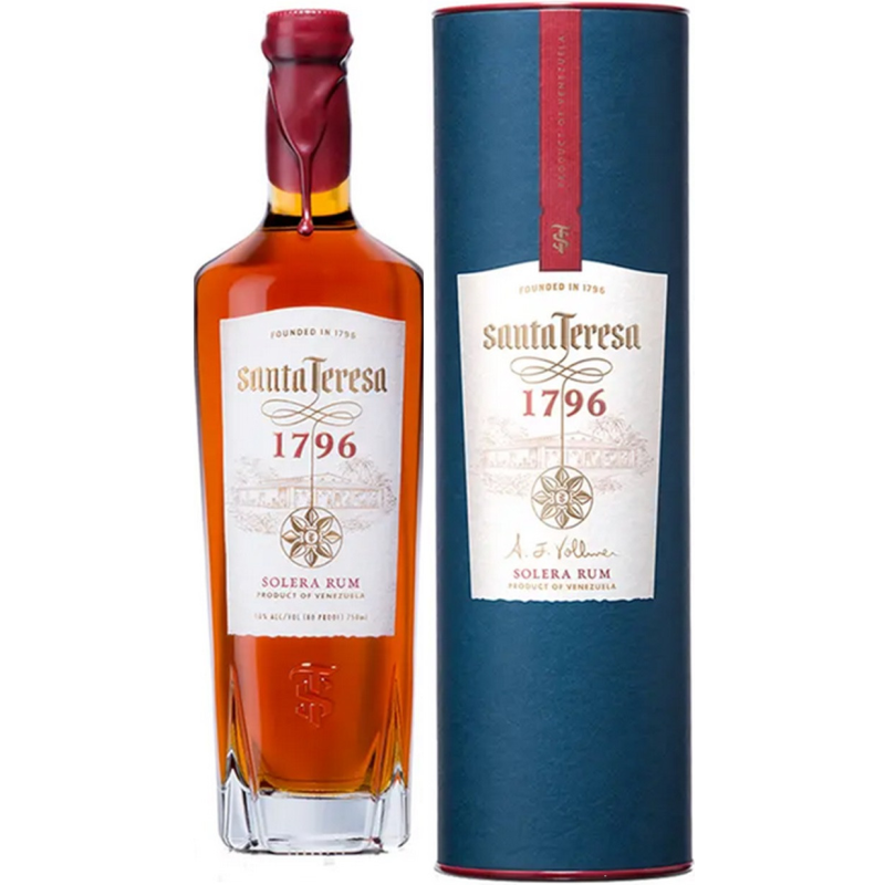 SANTA TERESA 1796 Rhum Venezuela 70 cl 40° - Rhum de qualité