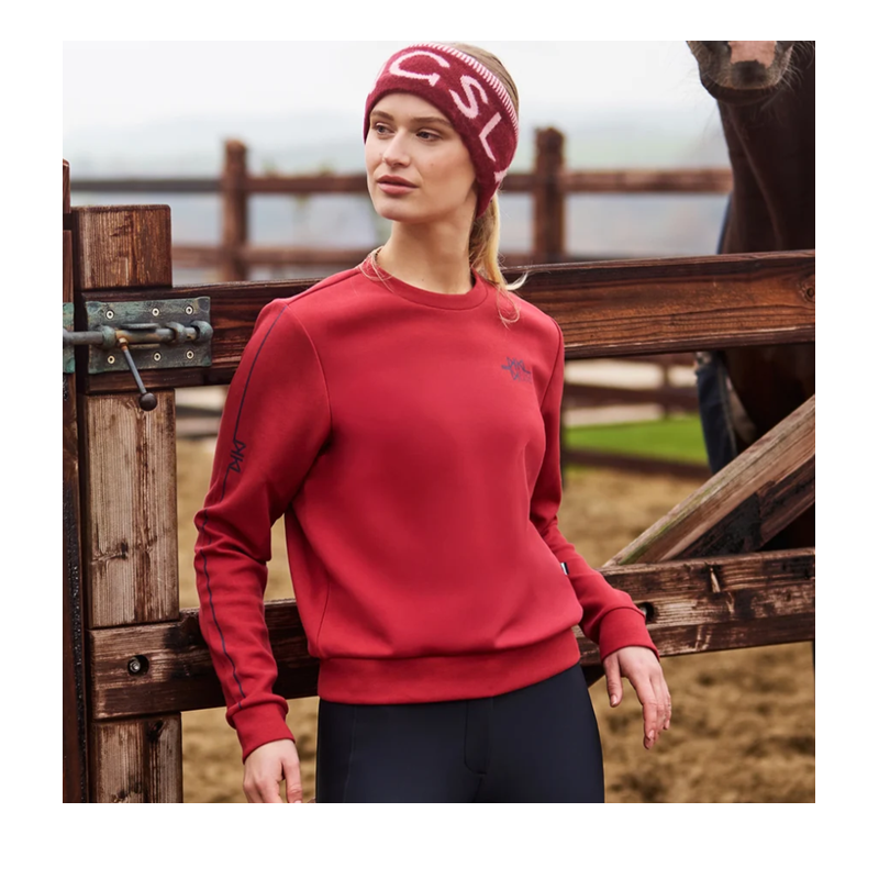Sweat AMY KINGSLAND - Confort et élégance pour cavalières