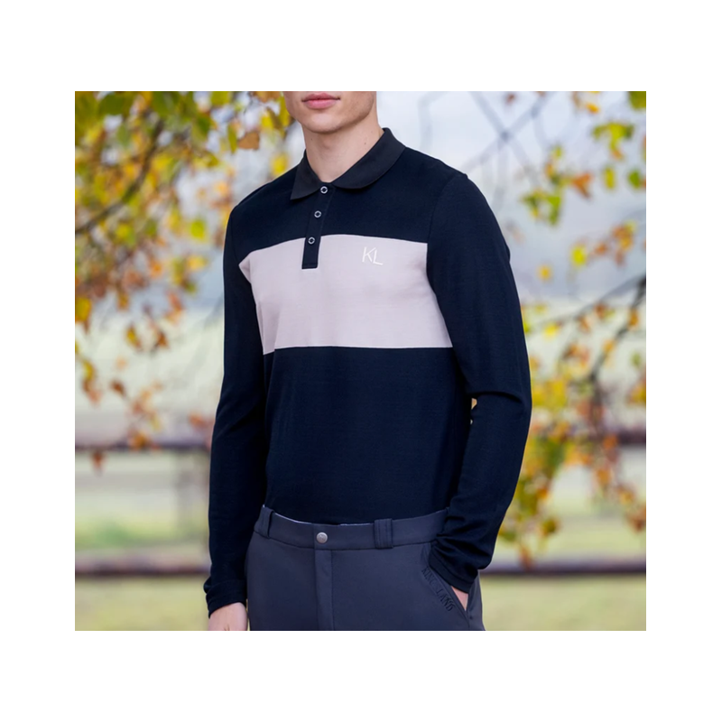 Polo Kingsland Axel - Élégance moderne pour hommes