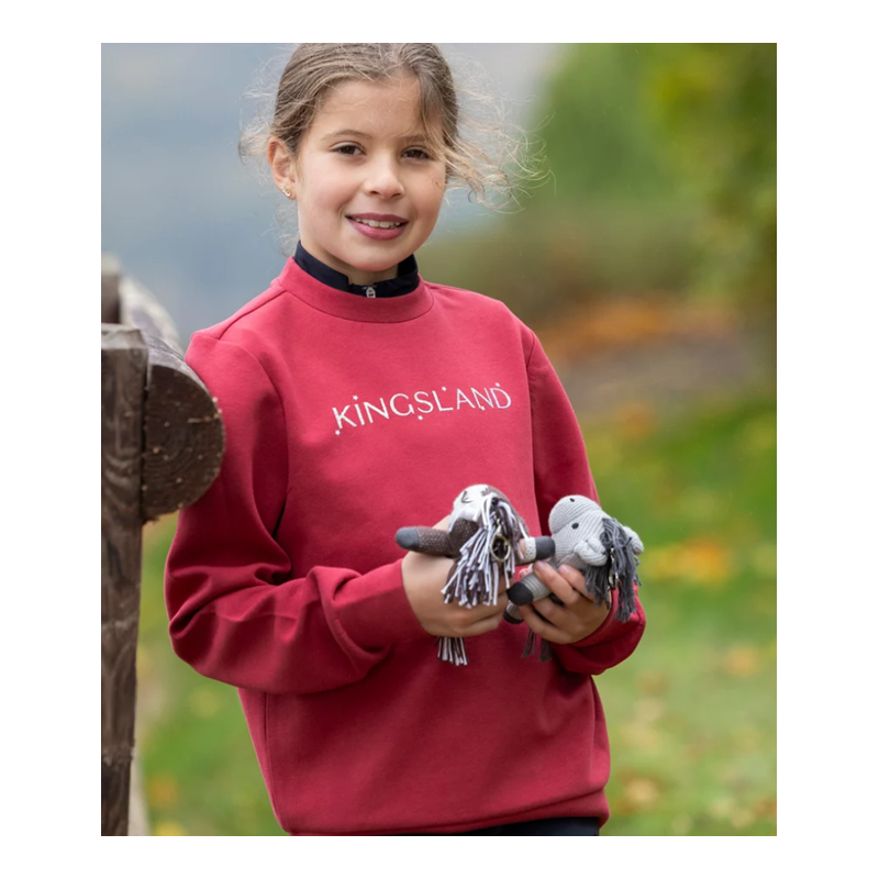 Sweat KINGSLAND Antonia Junior - Élégance et Confort