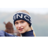 Bandeau Kingsland Alison bleu - Accessoire Hiver pour Cavalier