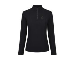 Polo Pikeur Zip Rip Technic : Haut Technique Équestre