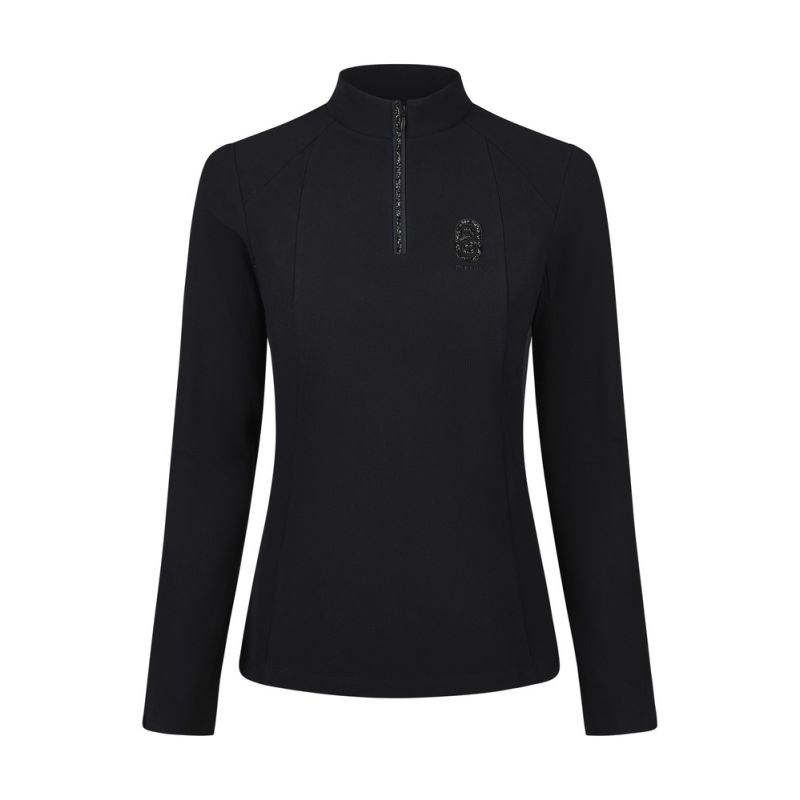 Polo Pikeur Zip Rip Technic : Haut Technique Équestre