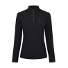 Polo Pikeur Zip Rip Technic : Haut Technique Équestre