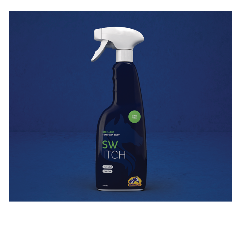 Cavalor Switch - Spray anti dermite pour chevaux