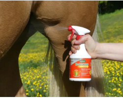 Emouchine Total 500ml - Répulsif haute performance pour chevaux