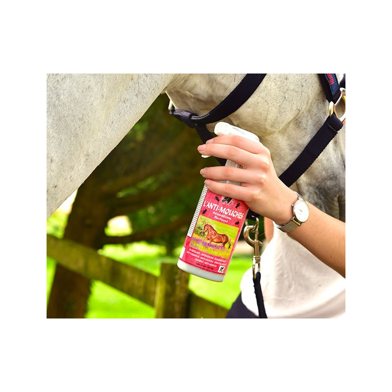 ODM Anti Mouches Nature 500ml - Insectifuge naturel pour chevaux