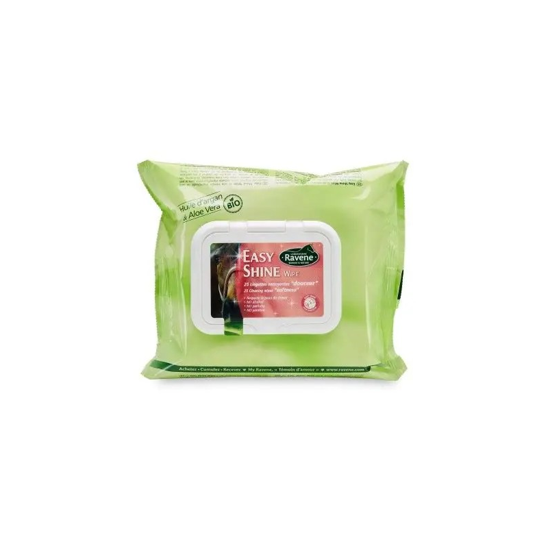 Lingettes Easy Shine pour un pansage rapide et efficace | Soins et Hygiène