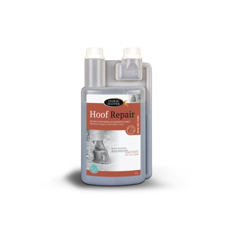 Biotine liquide Hoof Repair - Soin des Sabots Cheval