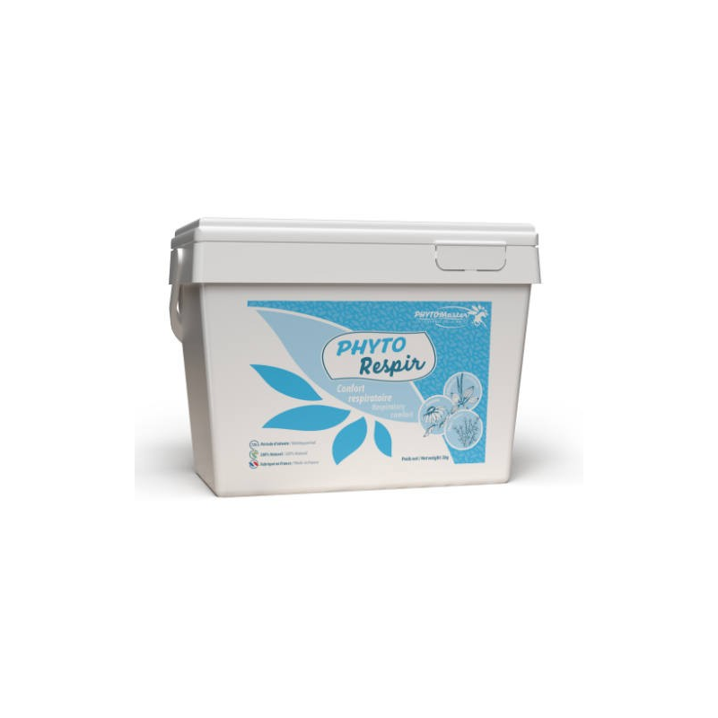 Phyto Respir - Complément respiratoire naturel pour chevaux