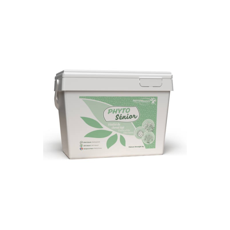 Phyto Senior - Complément Naturel pour Chevaux Âgés