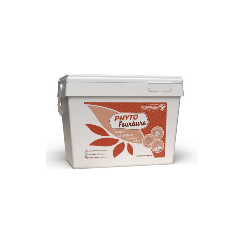 PHYTO FOURBURE - Complément alimentaire pour chevaux