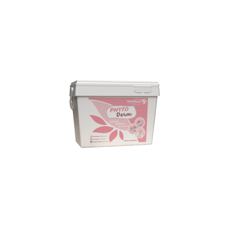Complément alimentaire PHYTO DERM pour chevaux | Confort cutané