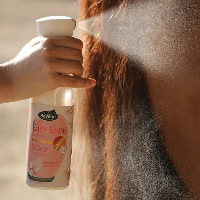 Easy Shine Intense 500 ml - Soin lustrant pour chevaux | Soins et Hygiène