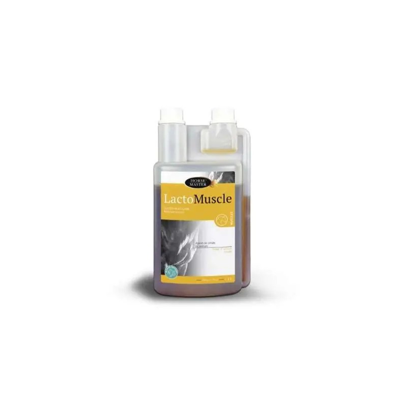 Lactomuscle Horse Master 1 L - Complément de récupération musculaire pour chevaux