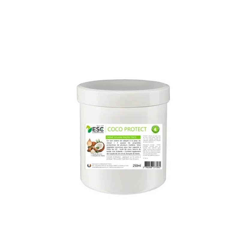 COCO PROTECT ESC 0.25 KG - Soin solaire pour chevaux