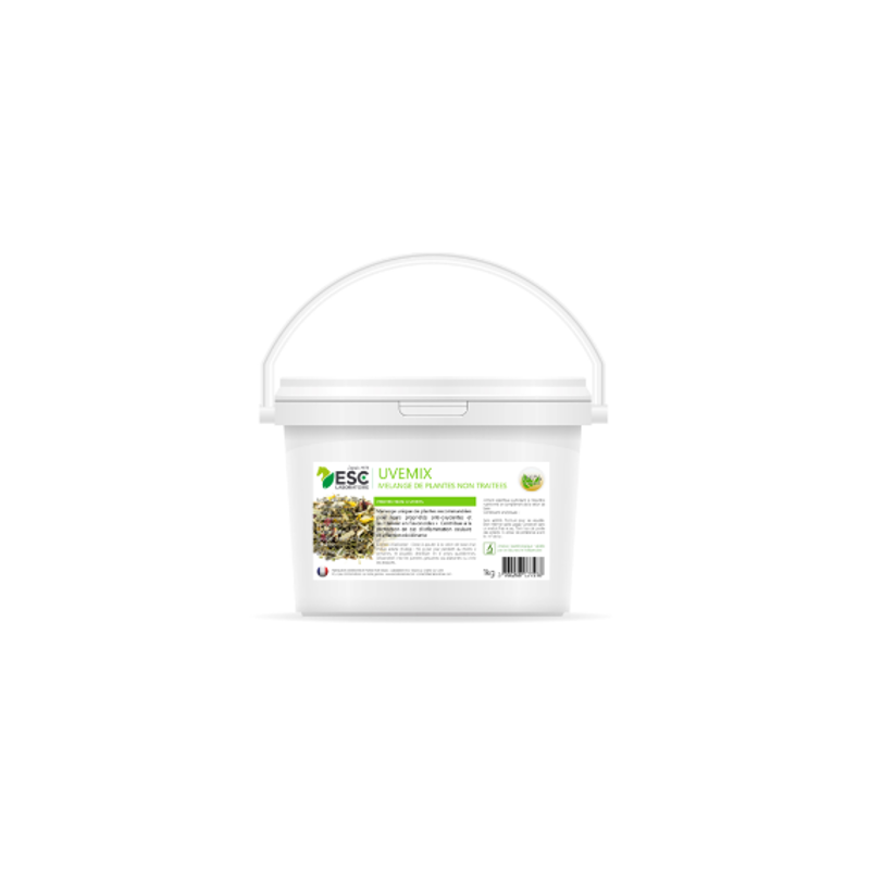 UVEMIX ESC 1 kg - Complément oculaire pour chevaux - ESC Laboratoire