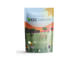 EQUIGOOD Nature ESC 1 kg - Friandises naturelles pour chevaux