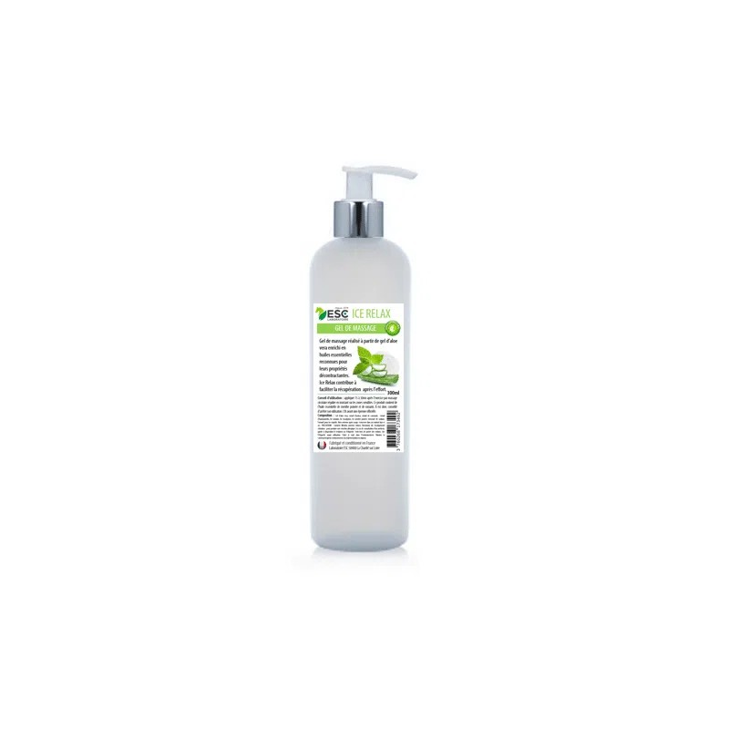 ICE RELAX Arnica + Menthe Gel ESC 300 g | Soins et Hygiène équins