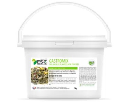 Gastromix ESC 1 kg - Complément digestif pour chevaux