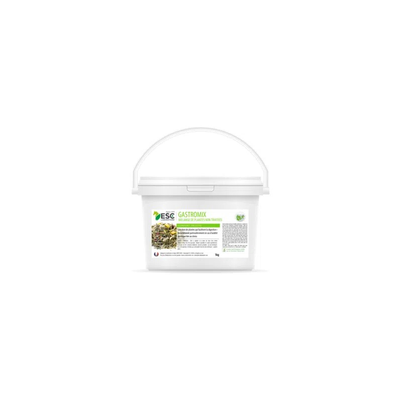 Gastromix ESC 1 kg - Complément digestif pour chevaux