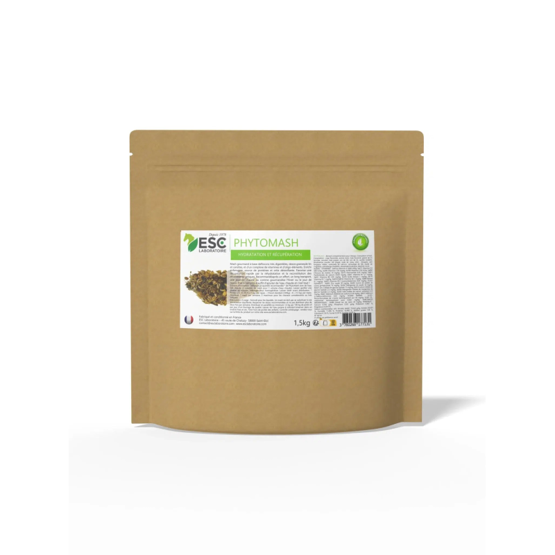 Phytomash ESC 1.5 kg - Mash digestif pour chevaux