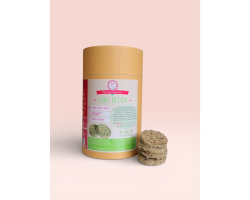 DETOX HAPPY CRACKERS 40 PALETS - Cure Detox Bio pour Chevaux