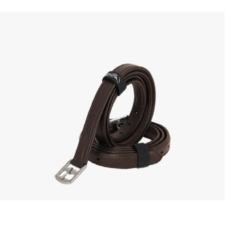 Étrivières QHP Sensisoft - Confort et Durabilité en Cuir Souple