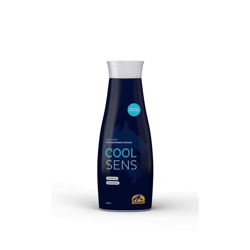 Cavalor CoolSens - Lotion rafraîchissante pour chevaux
