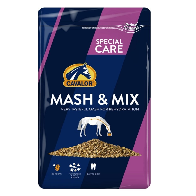 Mash Cavalor 1.5 kg - Soin Réhydratant pour Chevaux