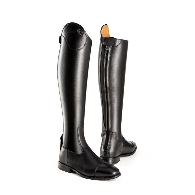 Bottes Deniro Salento sans lacets - Élégance et confort en cuir