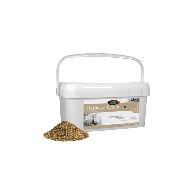 Harpagophytum Semoule 1kg - Complément Alimentaire pour Chevaux