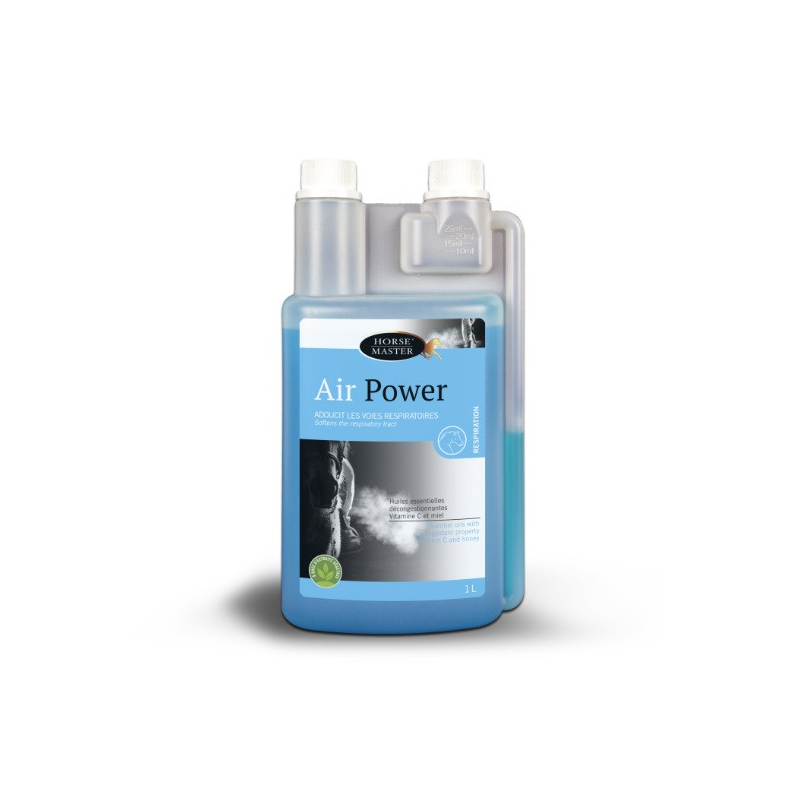 AIR POWER 1L - Complément respiratoire pour chevaux