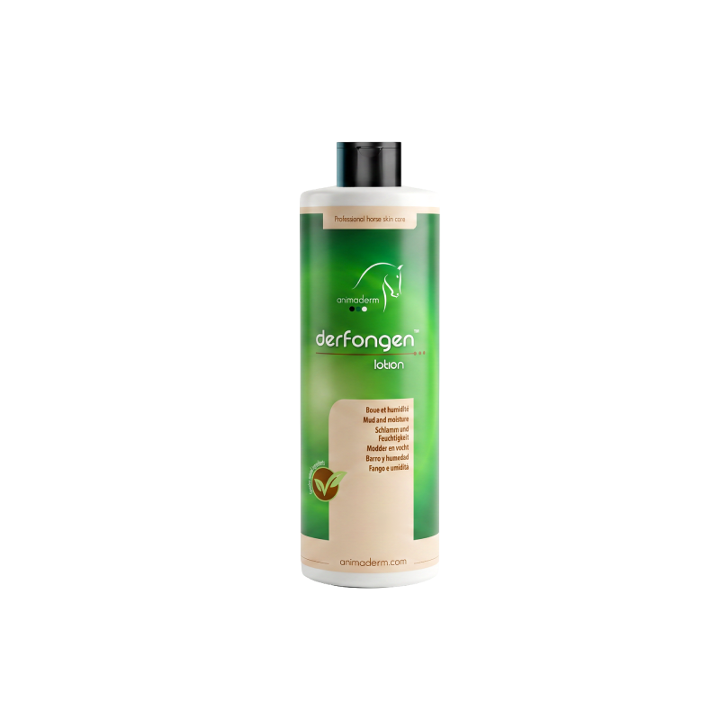 Derfongen Lait Tout-en-Un - Soin Premium pour Chevaux Irrités