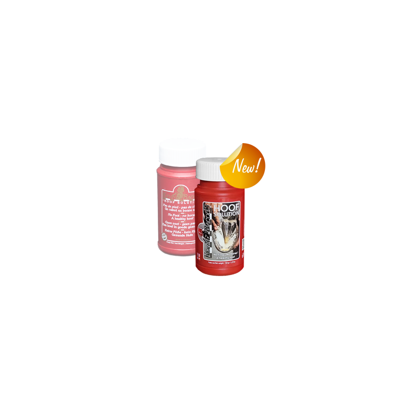 Hoof Solution - Soin premium pour la sole et la fourchette du cheval