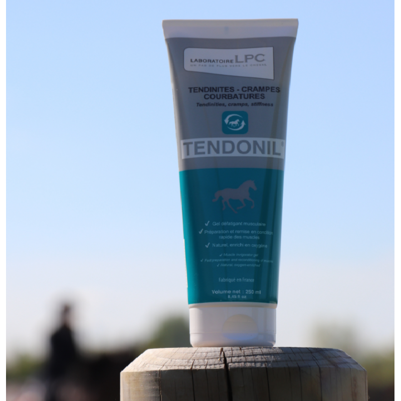 Gel oxygéné TENDONIL - Récupération musculaire cheval