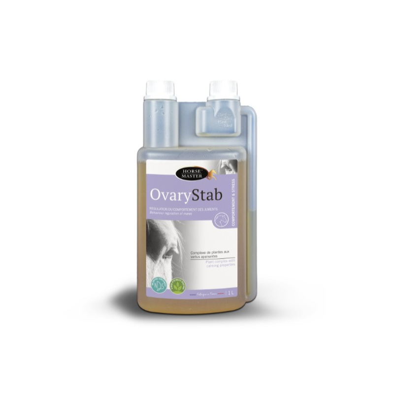 Ovary Stab - Solution Premium pour Juments