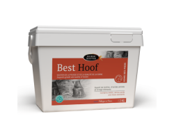 BEST HOOF 2KG : complément pour sabots sains