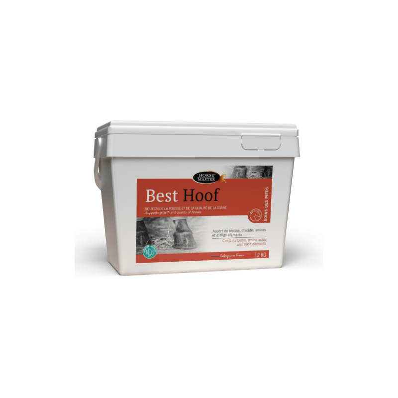 BEST HOOF 2KG : complément pour sabots sains