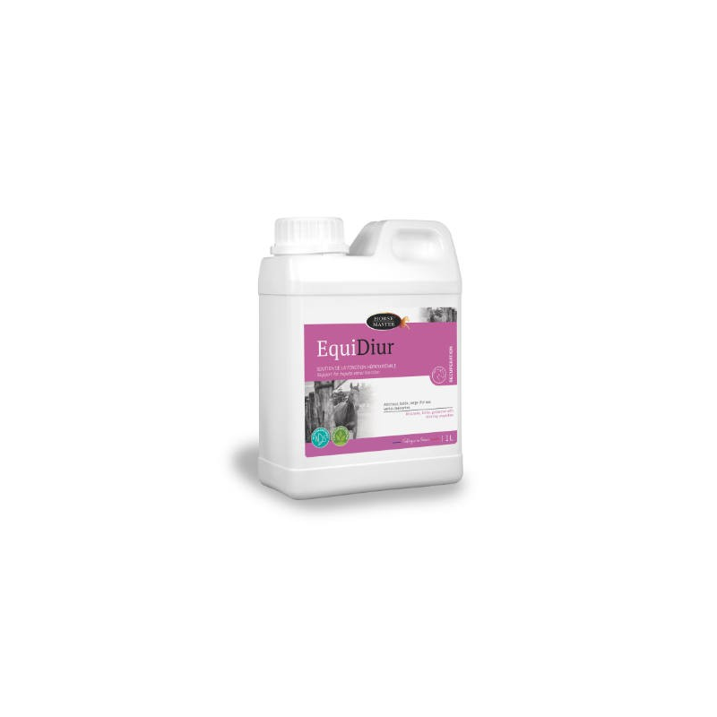 EQUIDIUR 1L - Complément liquide pour chevaux