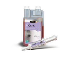 B QUIET 1L - Complément alimentaire apaisant pour chevaux