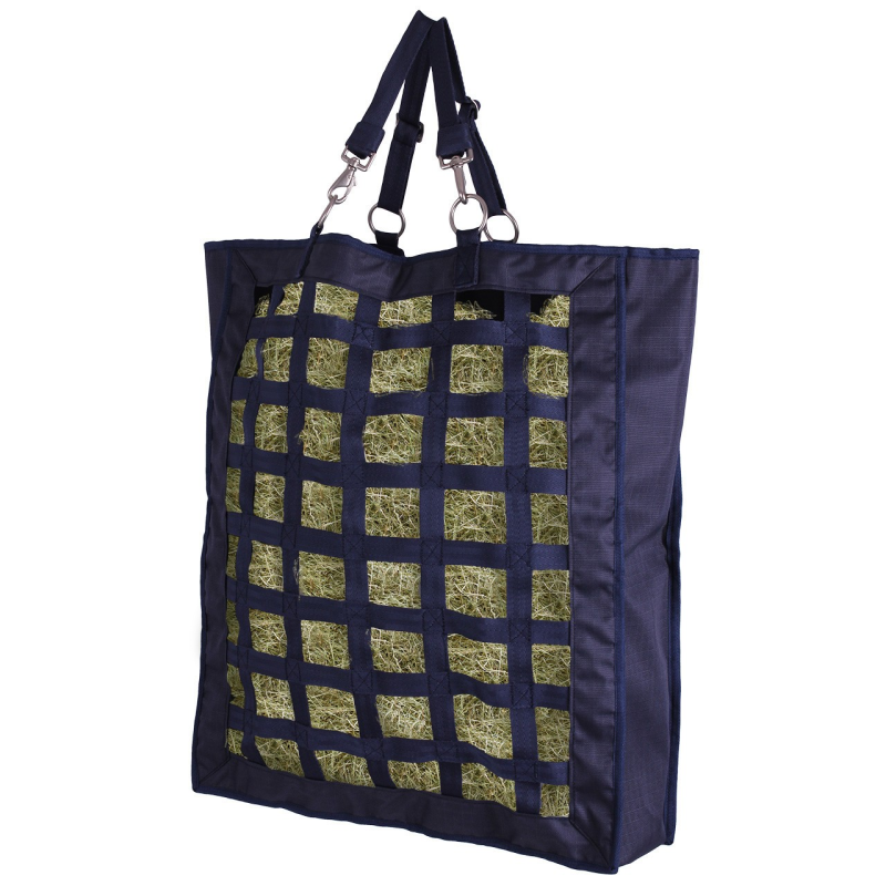 Sac à foin QHP Turnout Slowfeeder Cloud Dancer - Alimentation Équine
