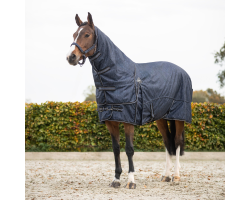 Couverture d'hiver QHP 1200D 150 g - Protection optimale pour votre cheval