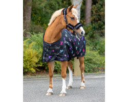 Couverture QHP Isalyn 100 g - Protection hivernale pour poney