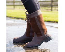 Bottes QHP Rylin - Confort et protection pour les cavalières